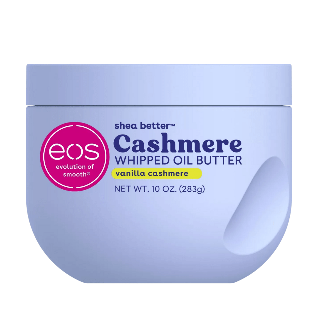 Eos Shea Better Cashmere Whipped Oil Body Butter, 10 fl oz